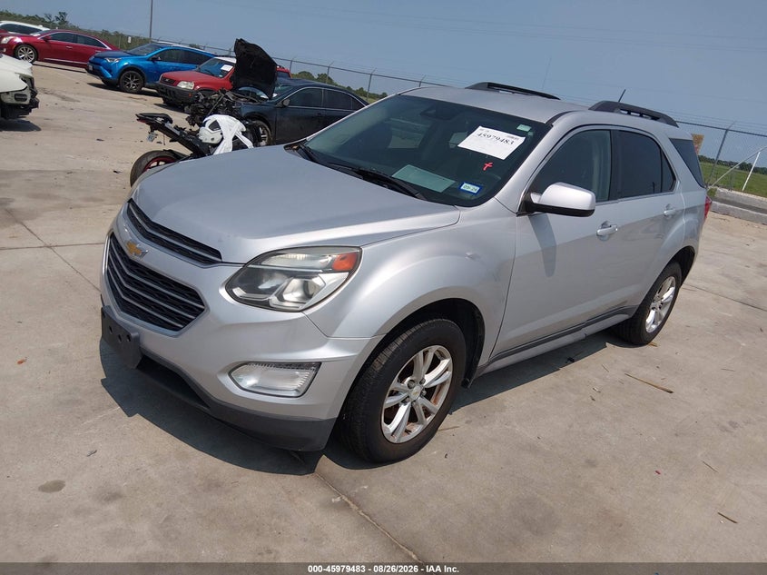 2017 CHEVROLET EQUINOX auction photo 2