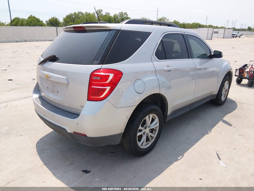 2017 CHEVROLET EQUINOX auction photo 4