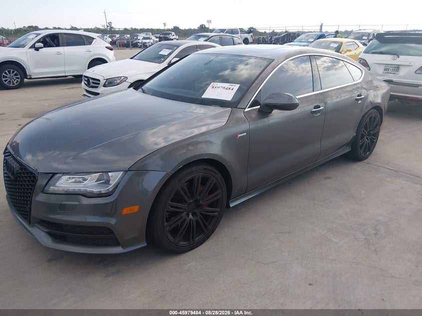 2014 Audi A7, Неизвестно, IAAI, VIN WAU2GAFC7EN104052 — фото 2