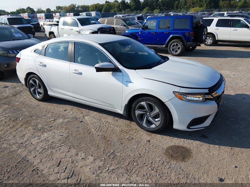2019 HONDA INSIGHT EX
