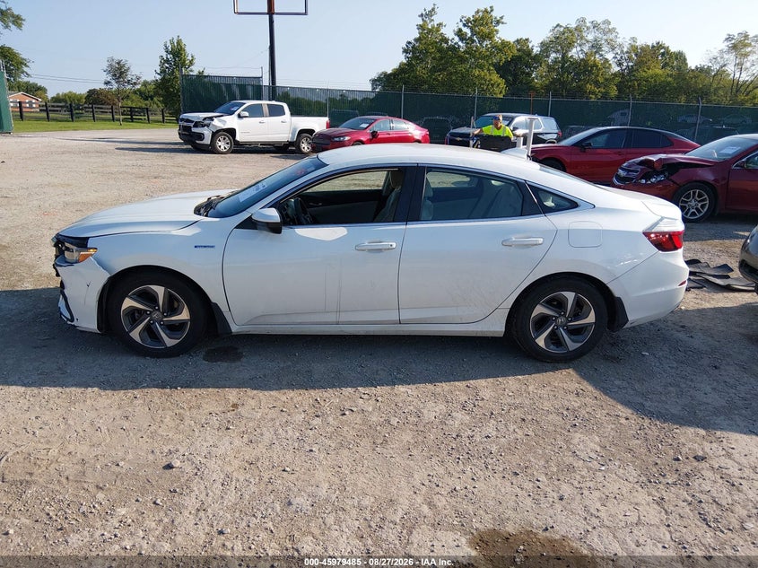 2019 HONDA INSIGHT EX · Фото 14