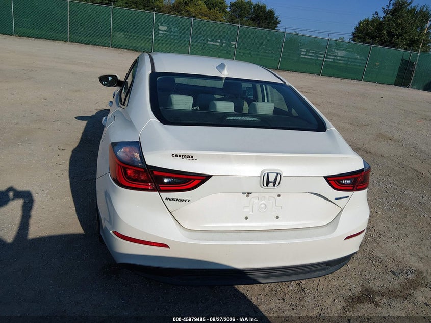 2019 HONDA INSIGHT EX · Фото 16