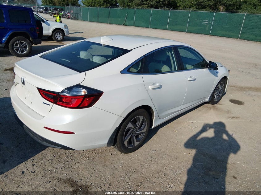 2019 HONDA INSIGHT EX · Фото 4