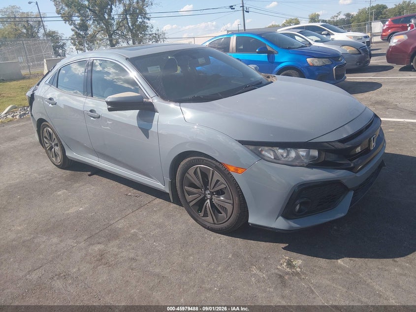 2017 HONDA CIVIC auction photo 1