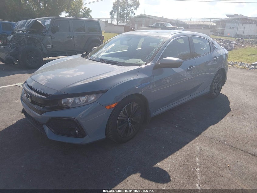 2017 HONDA CIVIC auction photo 2