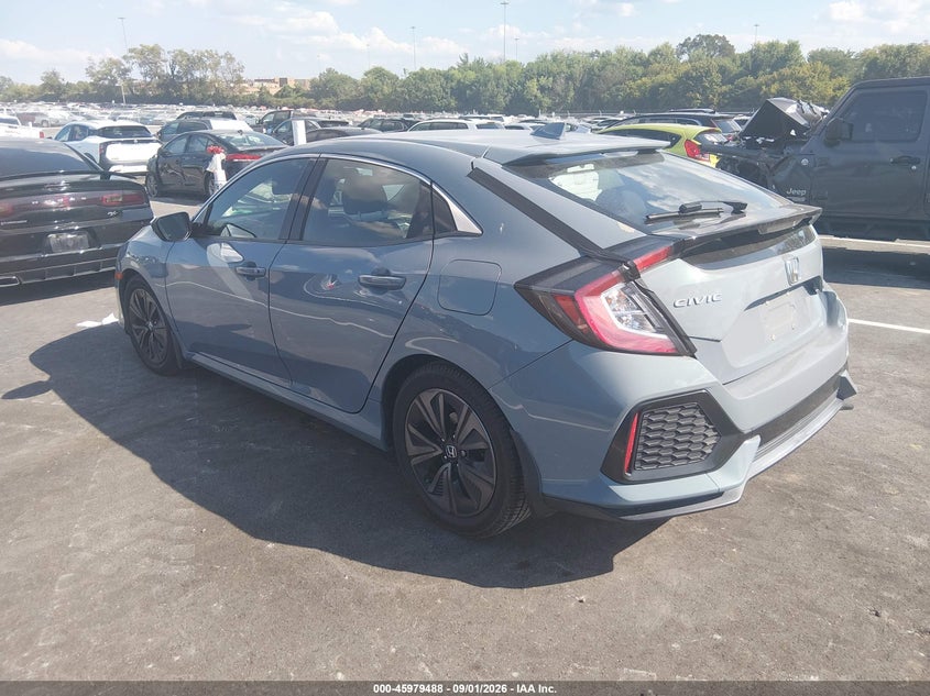 2017 HONDA CIVIC auction photo 3