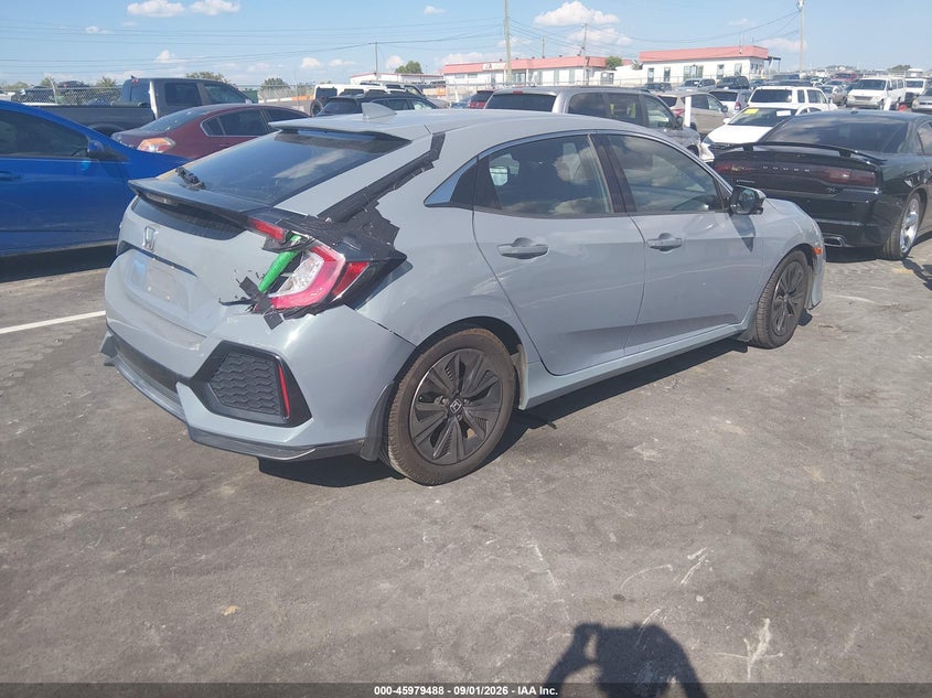 2017 HONDA CIVIC auction photo 4