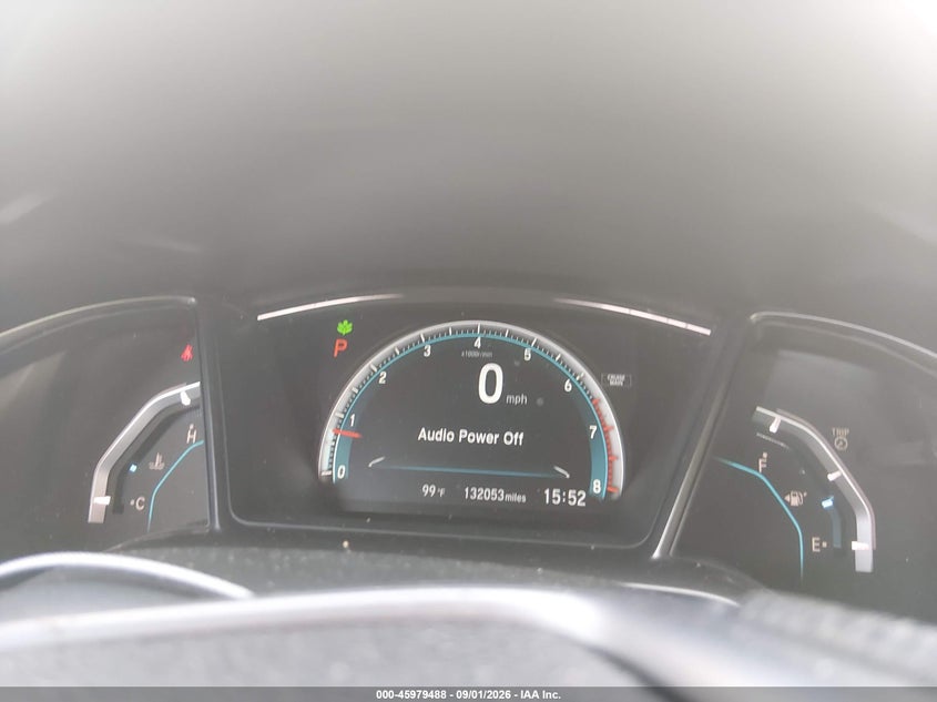 2017 HONDA CIVIC auction photo 7