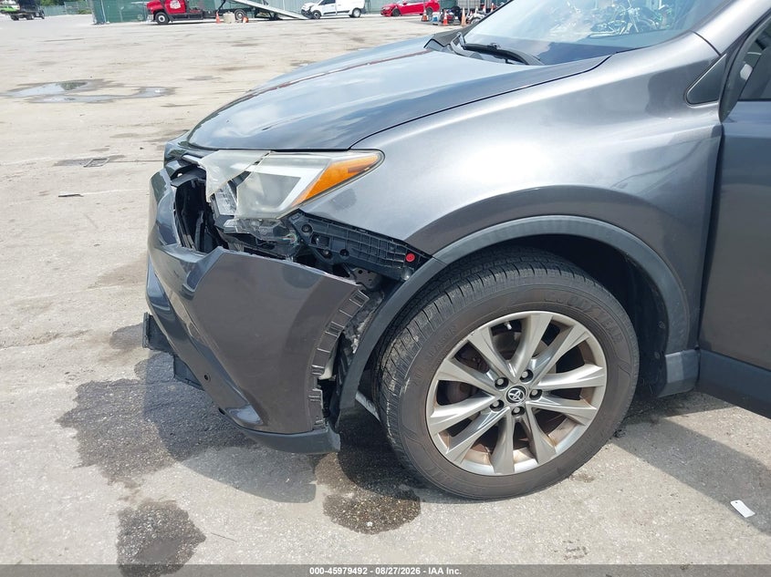 2016 TOYOTA RAV 4 SPORT UTILITY VEHICLE 2.5L I-4 DOHC, VVT, 176HP