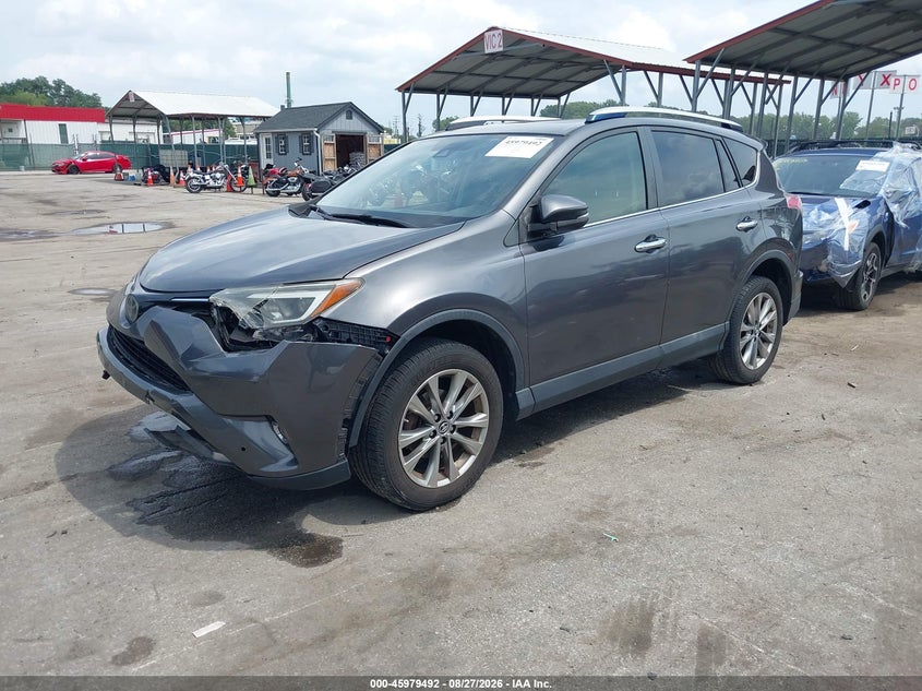 2016 Toyota RAV 4, Удар спереди, IAAI, VIN JTMDFREV7GJ079082 — фото 2