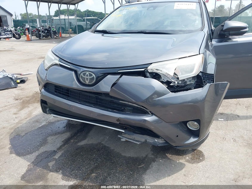 2016 TOYOTA RAV 4 SPORT UTILITY VEHICLE 2.5L I-4 DOHC, VVT, 176HP