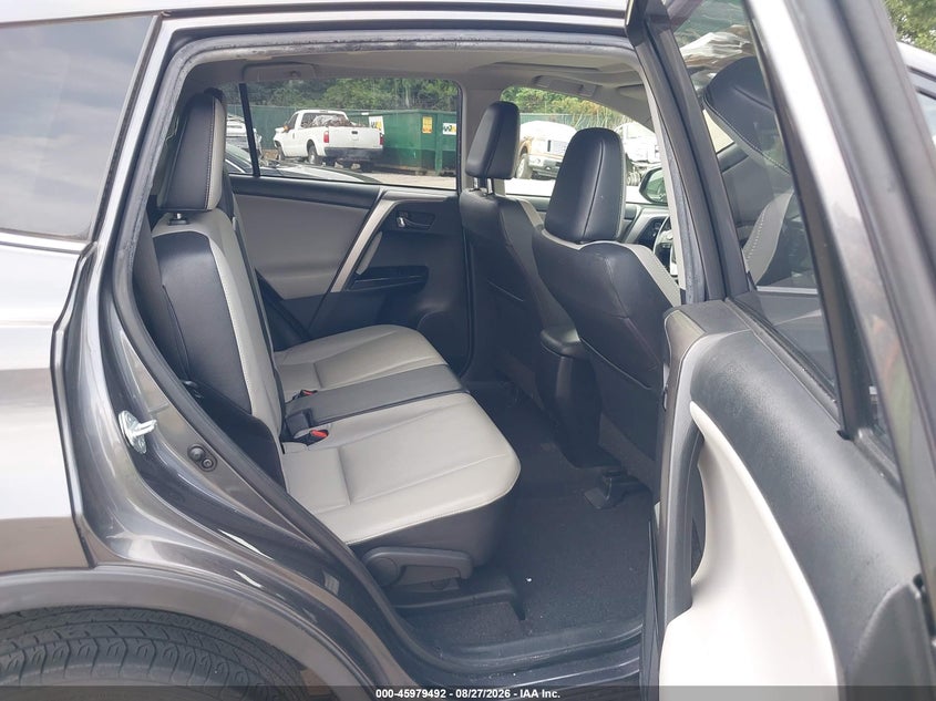 2016 TOYOTA RAV 4 SPORT UTILITY VEHICLE 2.5L I-4 DOHC, VVT, 176HP