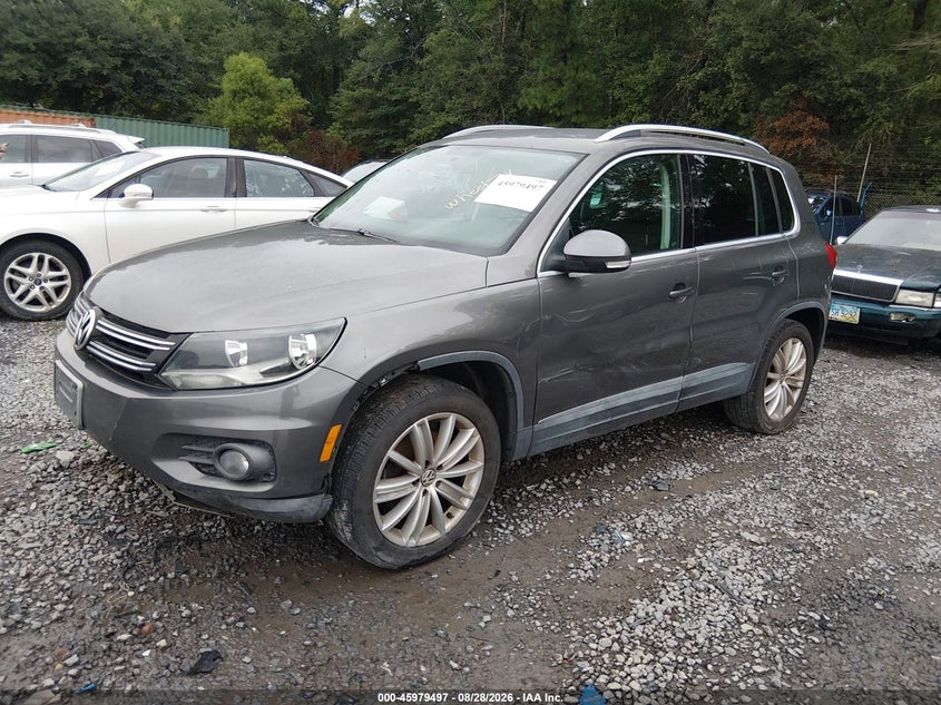 2012 VOLKSWAGEN TIGUAN auction photo 2