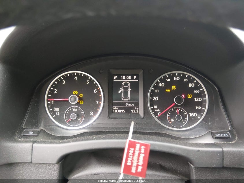 2012 VOLKSWAGEN TIGUAN auction photo 7