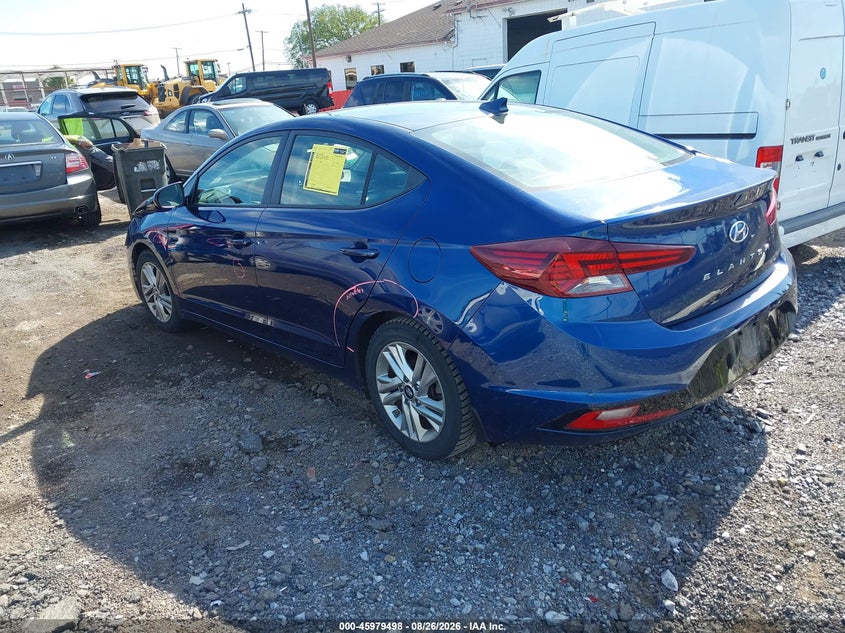 Vin: 5npd84lf0lh612692, lot: 46478738, hyundai elantra value edition 20203