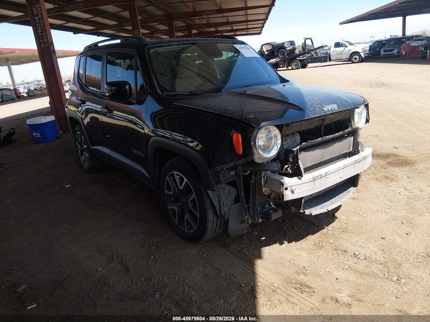 Vin: zaccjabbxjpj22677, lot: 46478745, jeep renegade latitude fwd 2018 img_1
