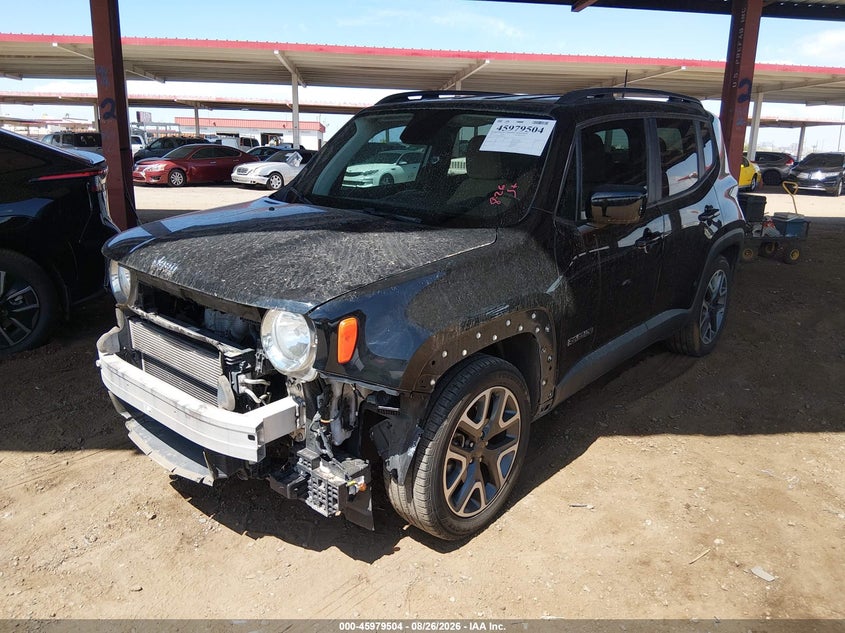 2018 Jeep Renegade, Front End, IAAI, VIN ZACCJABBXJPJ22677 — photo 2