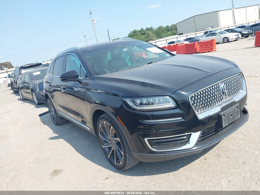 2020 Lincoln Nautilus Reserve