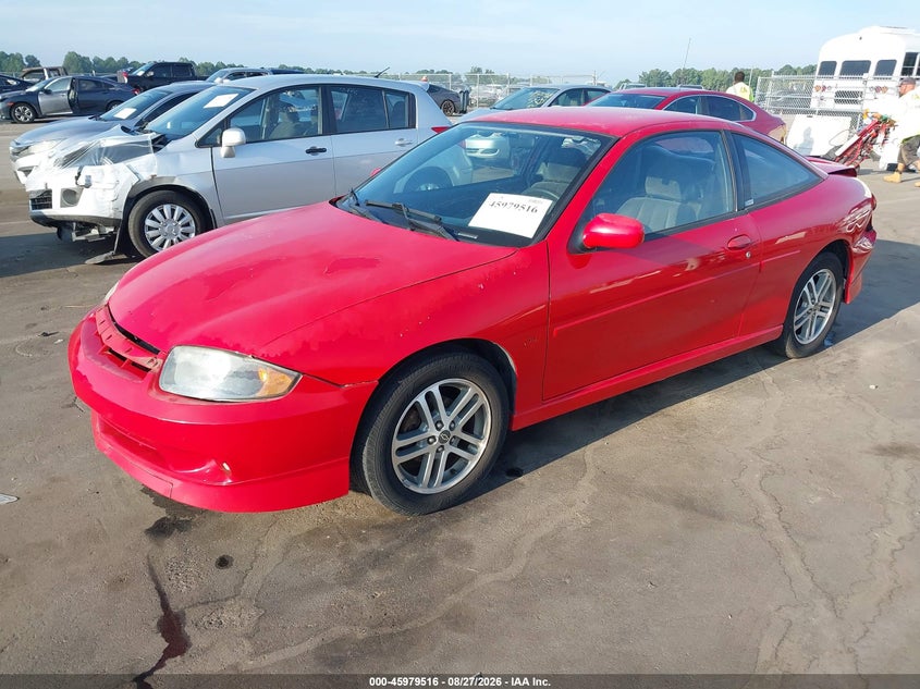 2005 CHEVROLET CAVALIER auction photo 2