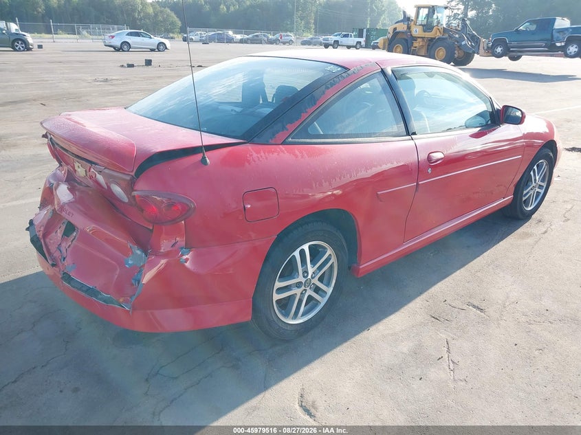 2005 CHEVROLET CAVALIER auction photo 4