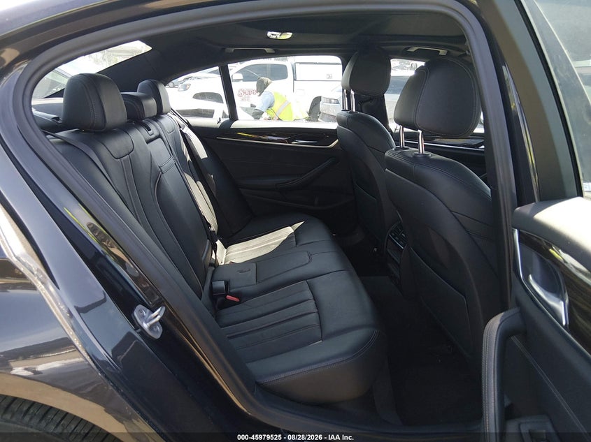 BMW 530I 2018 VIN WBAJA5C57JG898639
