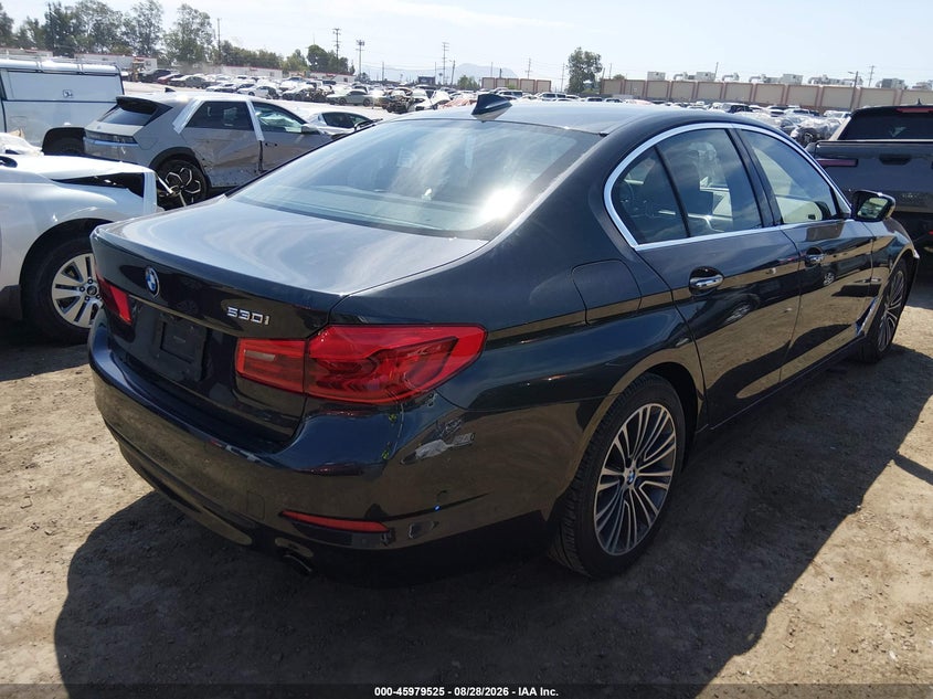 2018 BMW 530I auction photo 4