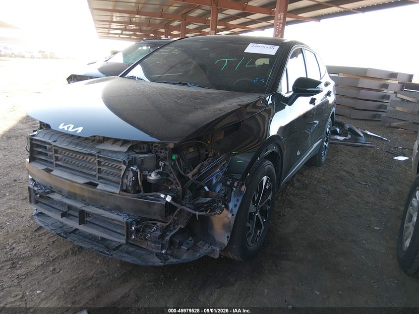 Vin: 5xyk33df6rg183668, lot: 46478768, kia sportage ex 20242