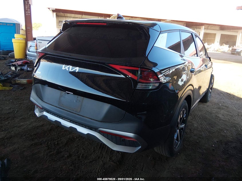 Vin: 5xyk33df6rg183668, lot: 46478768, kia sportage ex 20244