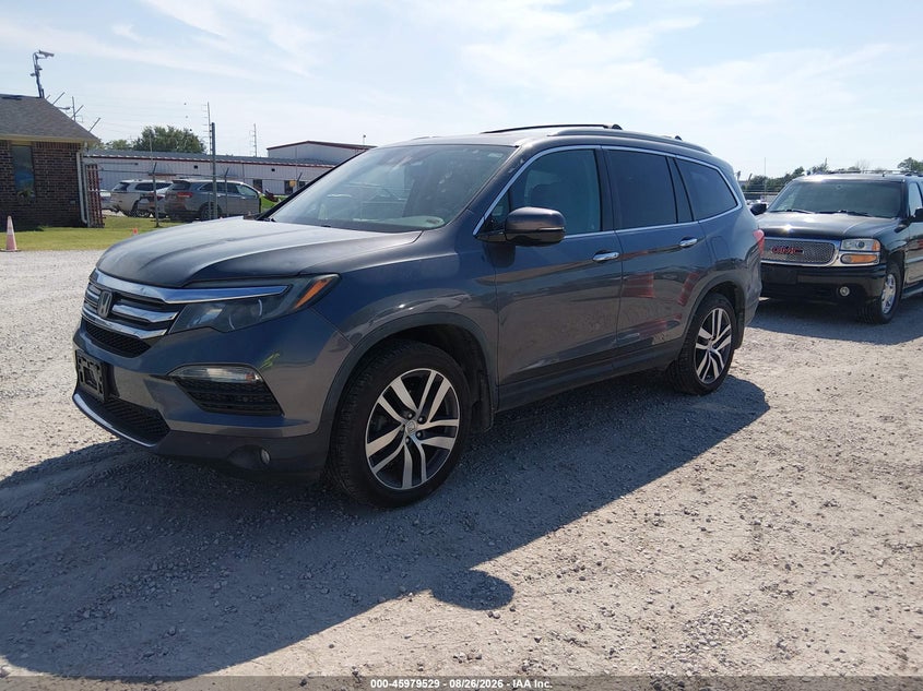 2017 Honda Pilot, Hail, IAAI, VIN 5FNYF6H9XHB001709 — photo 2