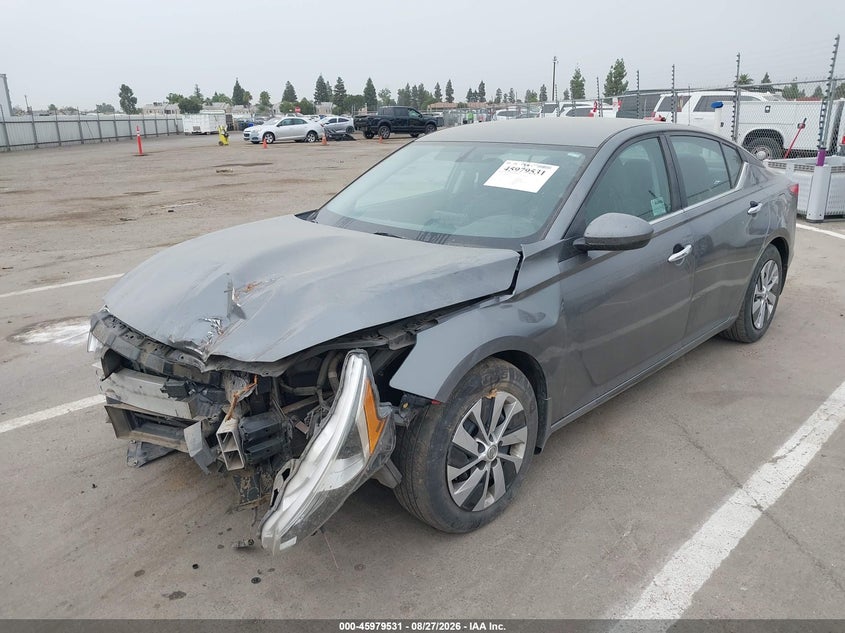 2019 Nissan Altima, Удар спереди, IAAI, VIN 1N4BL4BV5KC221973 — фото 2