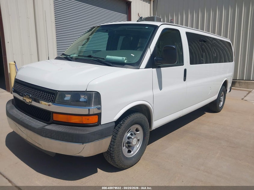 Vin: 1gazgpff3g1295535, lot: 46478772, chevrolet express 3500 lt 20162