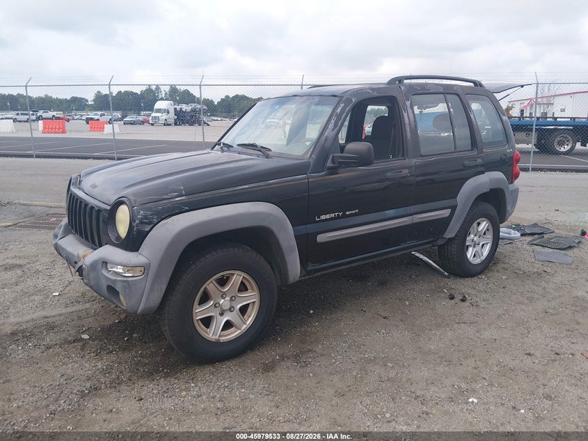 JEEP LIBERTY 2002 VIN 1J4GL48K92W233596