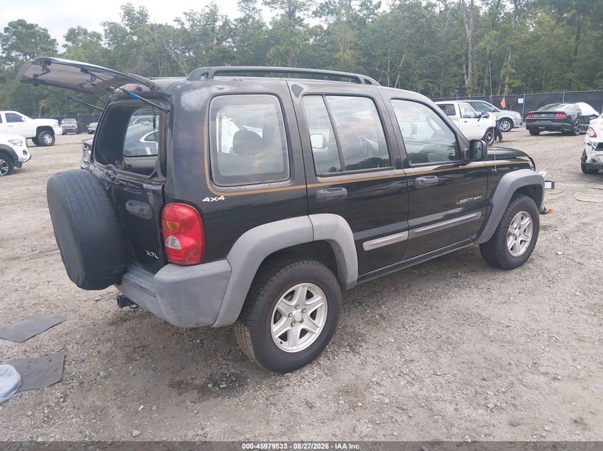 JEEP LIBERTY 2002 VIN 1J4GL48K92W233596