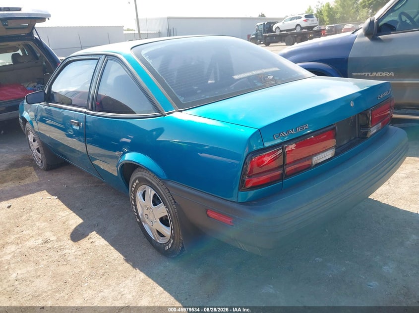 1994 CHEVROLET CAVALIER auction photo 3