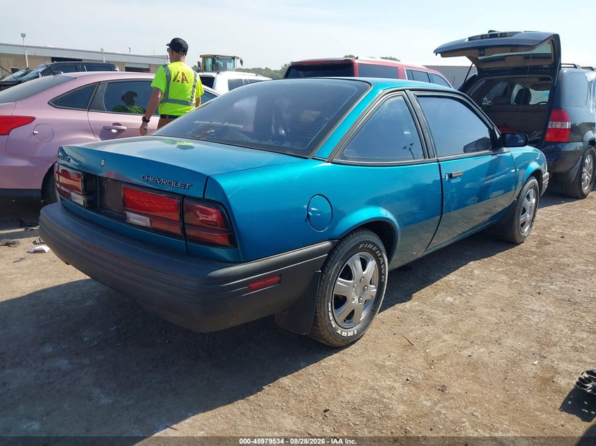 1994 CHEVROLET CAVALIER auction photo 4