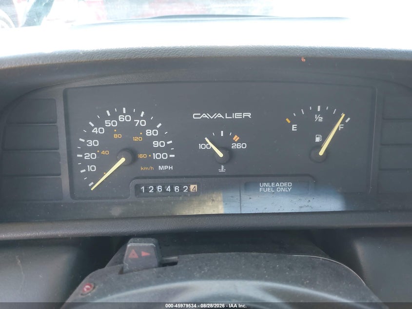 1994 CHEVROLET CAVALIER auction photo 7