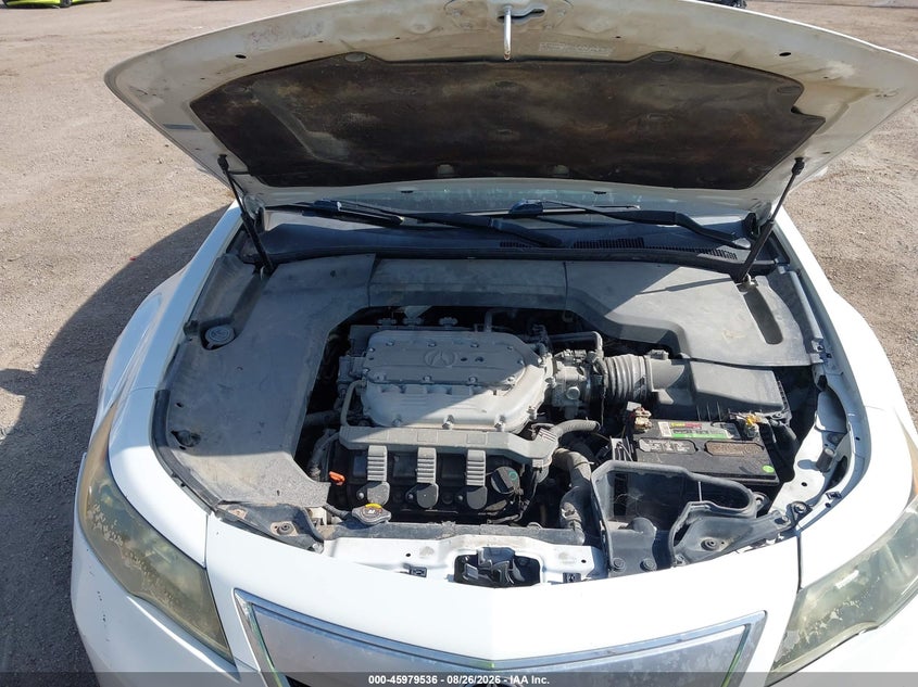 ACURA TL 2013 VIN 19UUA8F2XDA014270