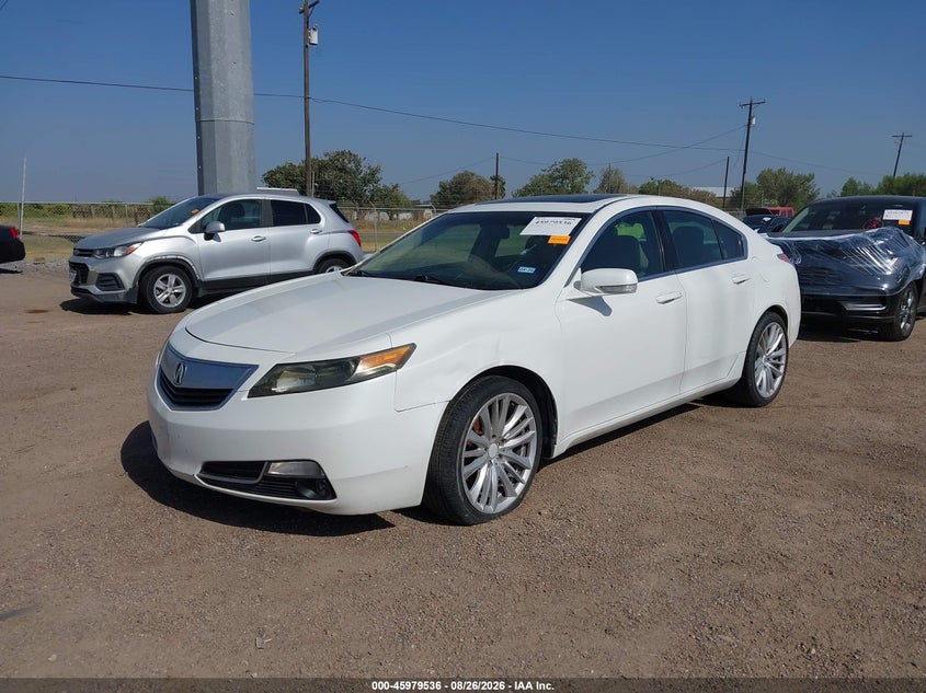 ACURA TL 2013 VIN 19UUA8F2XDA014270