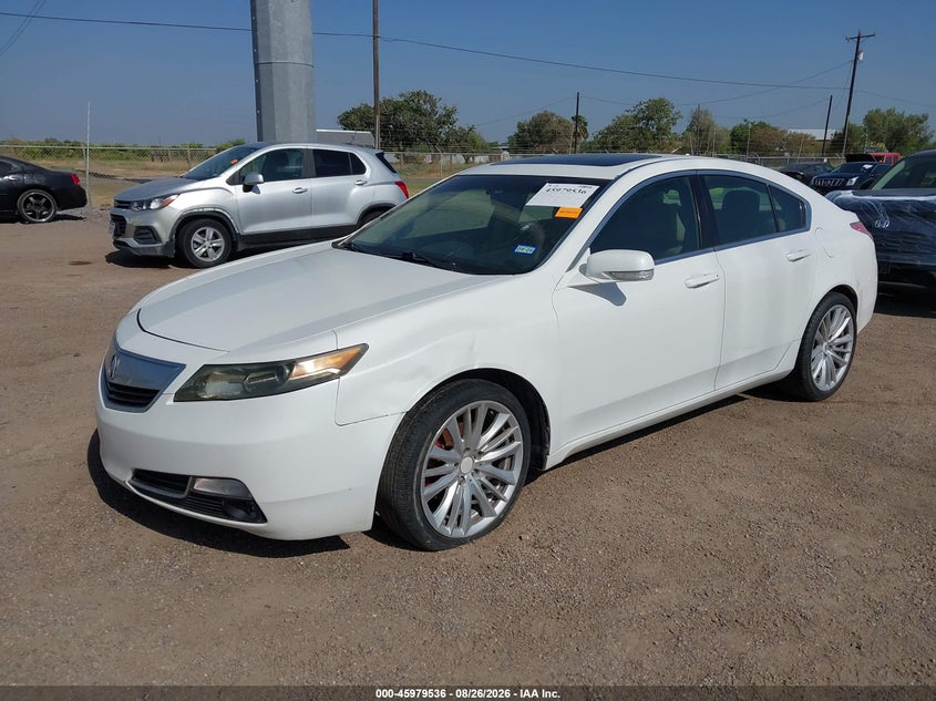 ACURA TL 2013 VIN 19UUA8F2XDA014270