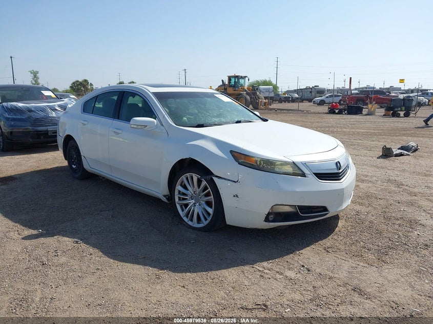 2013 ACURA TL auction photo 1