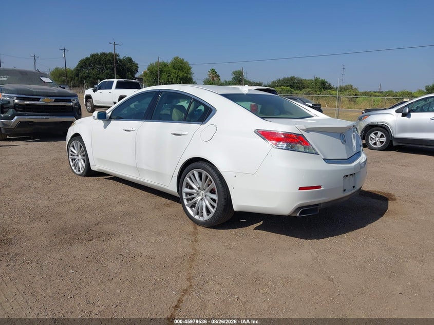 2013 ACURA TL auction photo 3