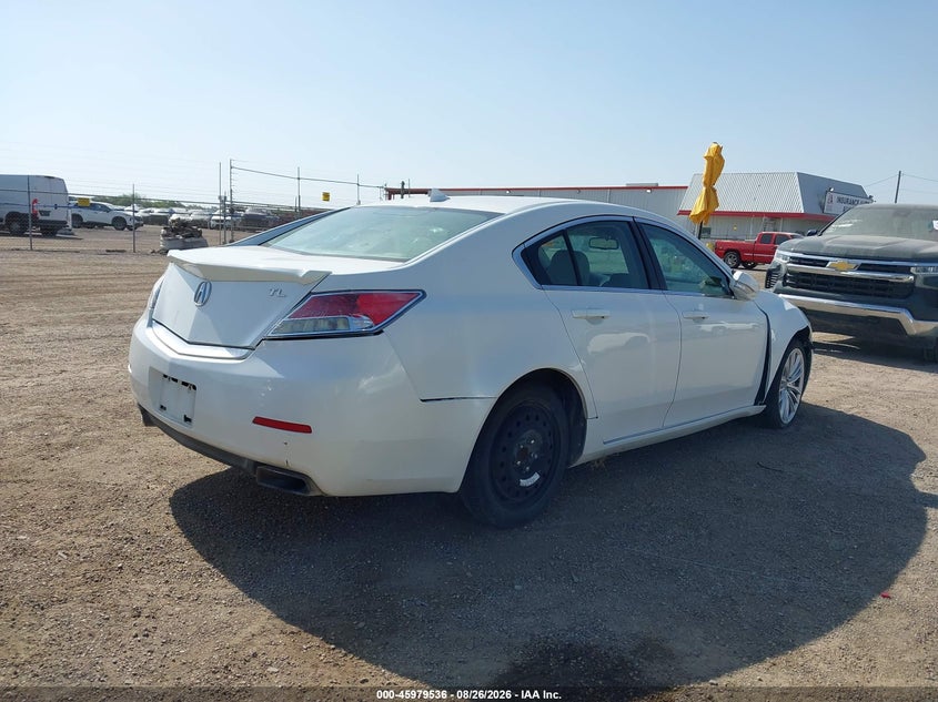 2013 ACURA TL auction photo 4