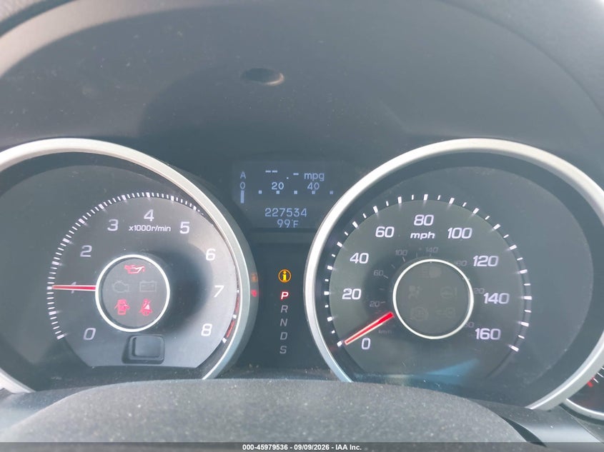 2013 ACURA TL auction photo 7