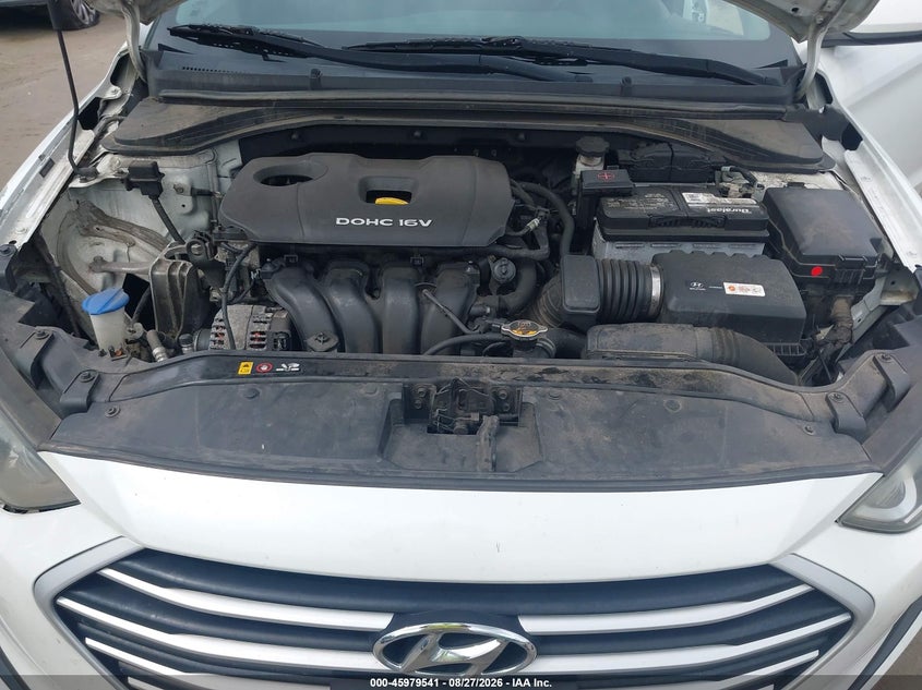 HYUNDAI ELANTRA 2017 VIN 5NPD84LFXHH133204