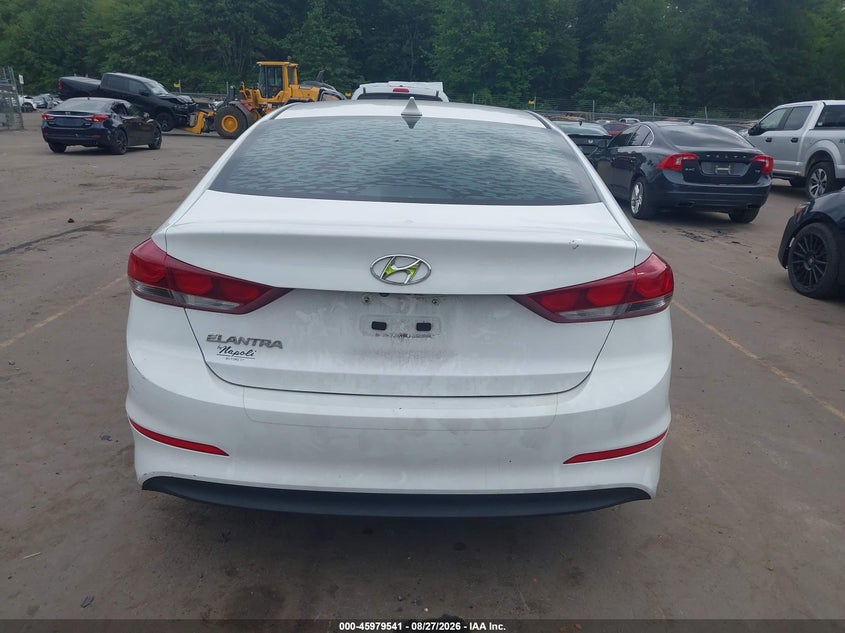 HYUNDAI ELANTRA 2017 VIN 5NPD84LFXHH133204