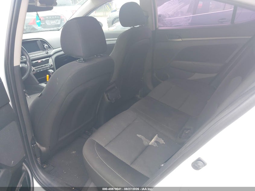 HYUNDAI ELANTRA 2017 VIN 5NPD84LFXHH133204