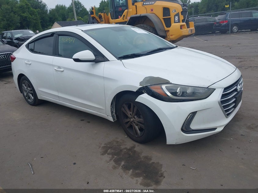 2017 HYUNDAI ELANTRA auction photo 1