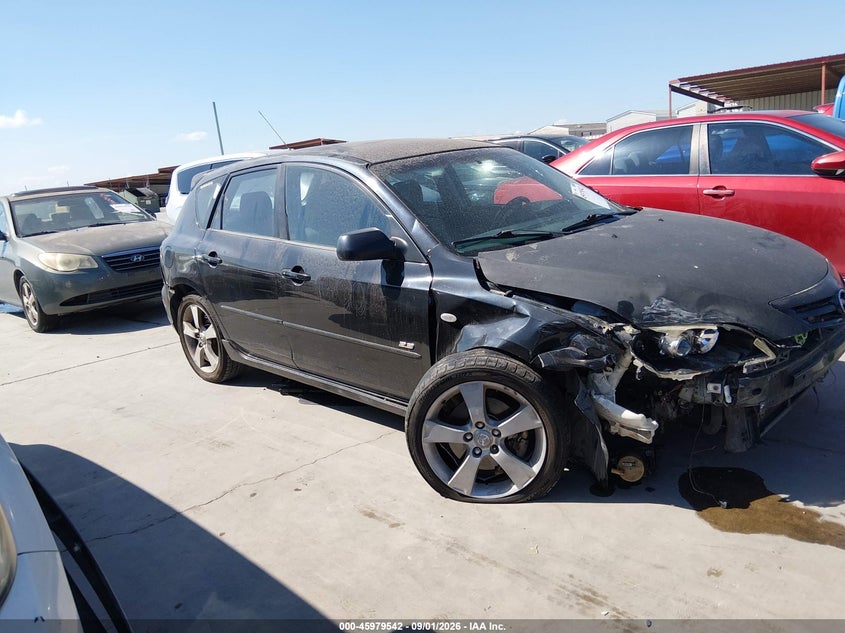 MAZDA MAZDA3 2005 VIN JM1BK143451327922