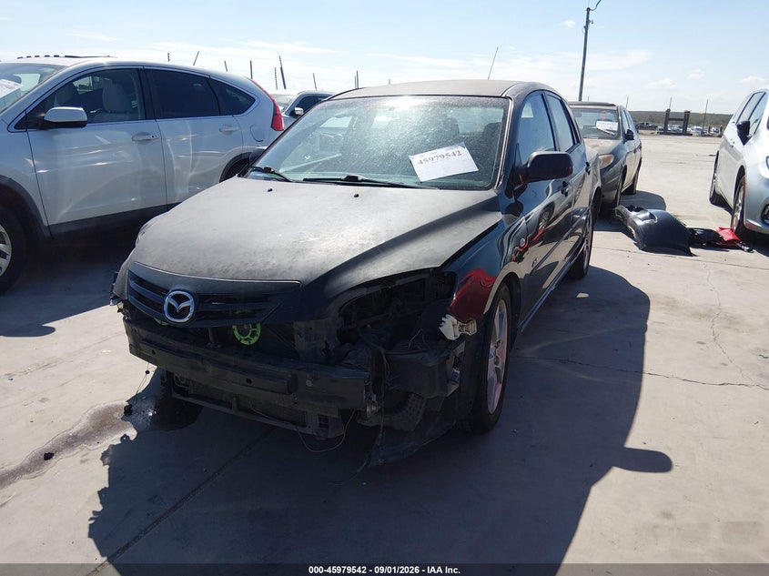 MAZDA MAZDA3 2005 VIN JM1BK143451327922
