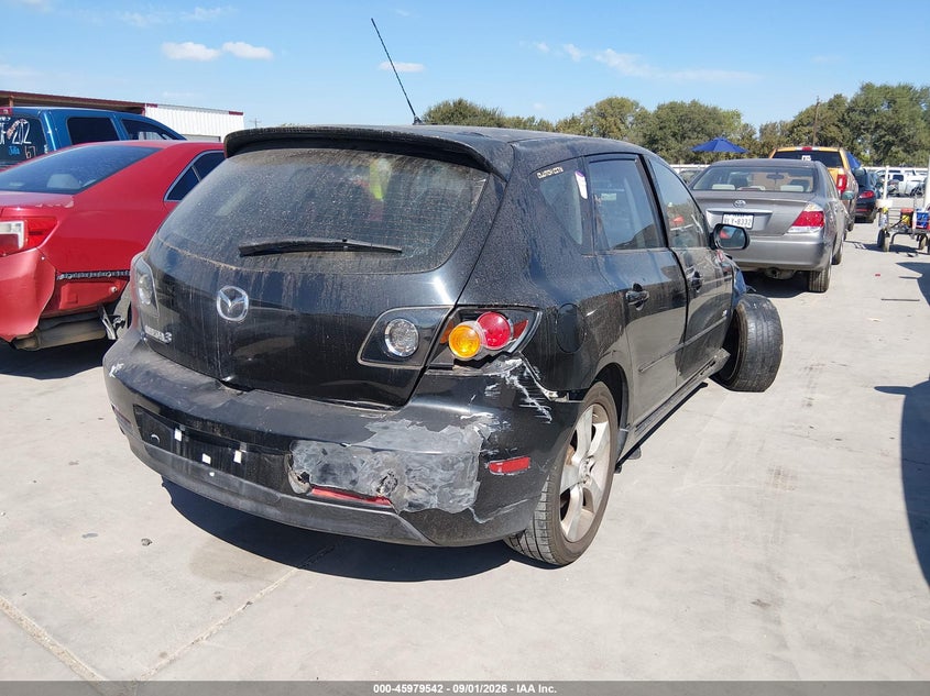 MAZDA MAZDA3 2005 VIN JM1BK143451327922